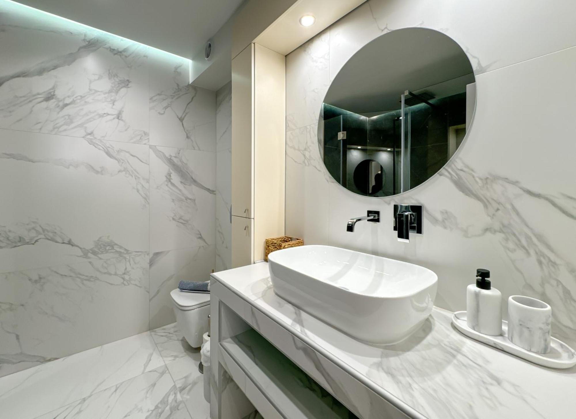 Luxury Downtown Apartment Α6 Tesalonika Bagian luar foto