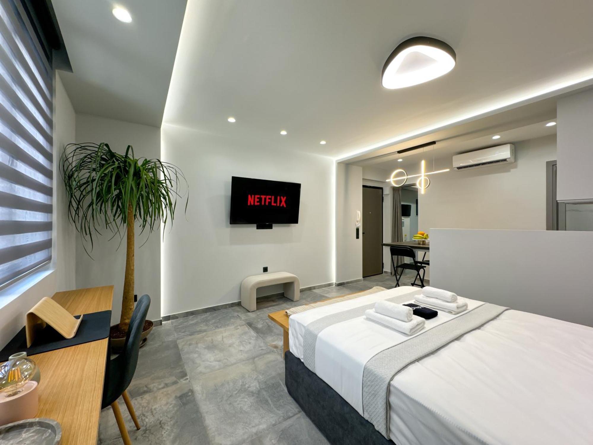 Luxury Downtown Apartment Α6 Tesalonika Bagian luar foto