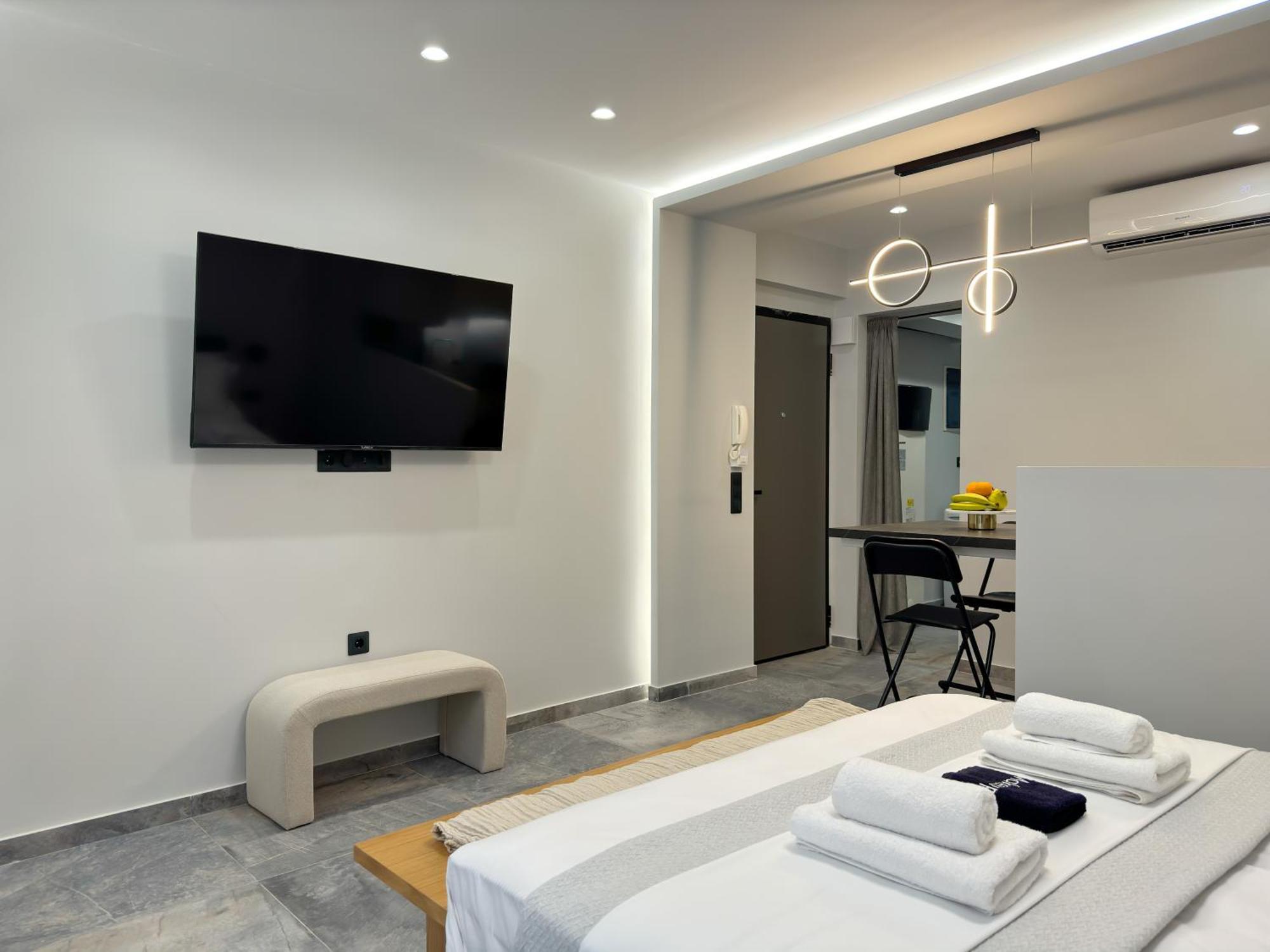 Luxury Downtown Apartment Α6 Tesalonika Bagian luar foto