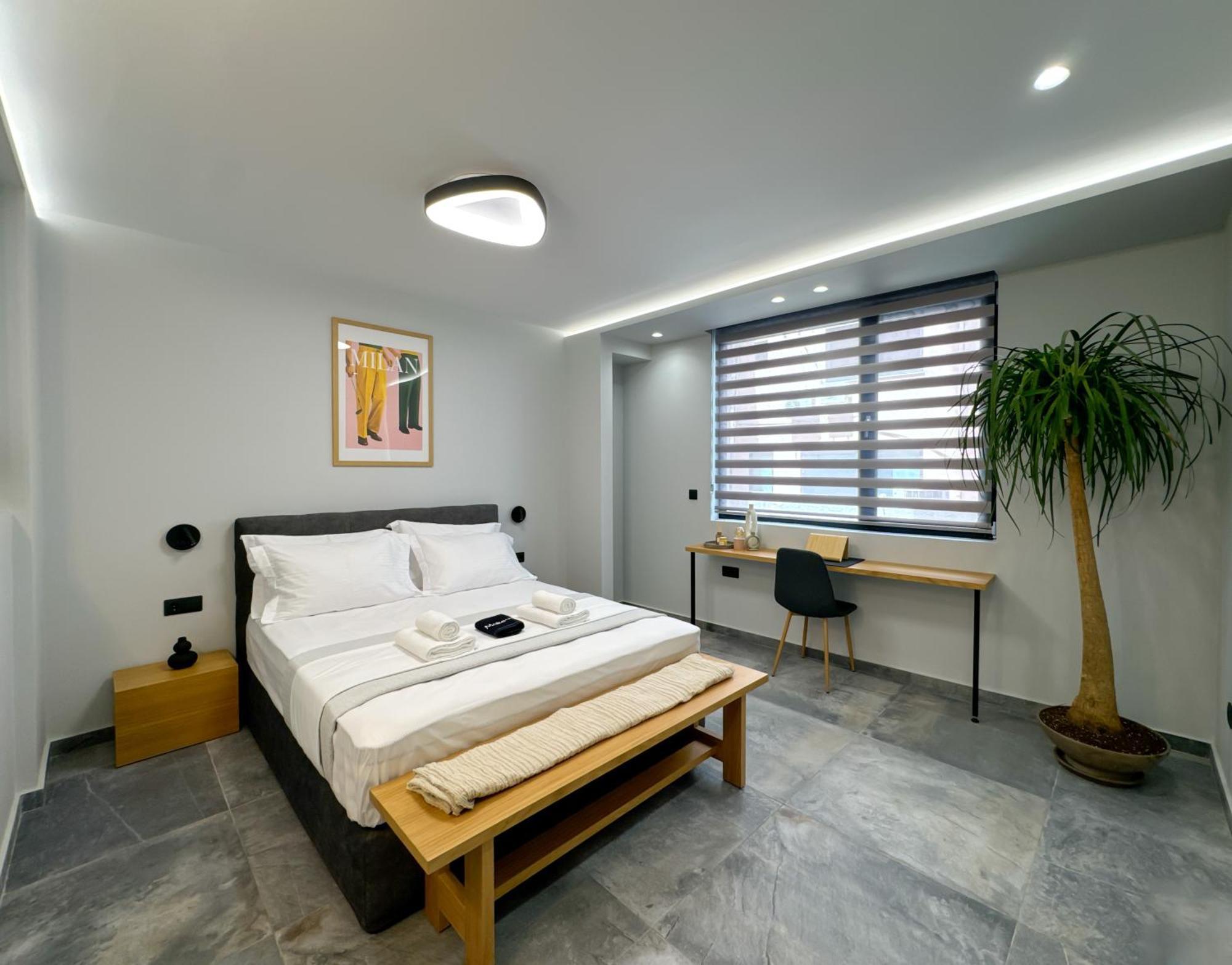 Luxury Downtown Apartment Α6 Tesalonika Bagian luar foto