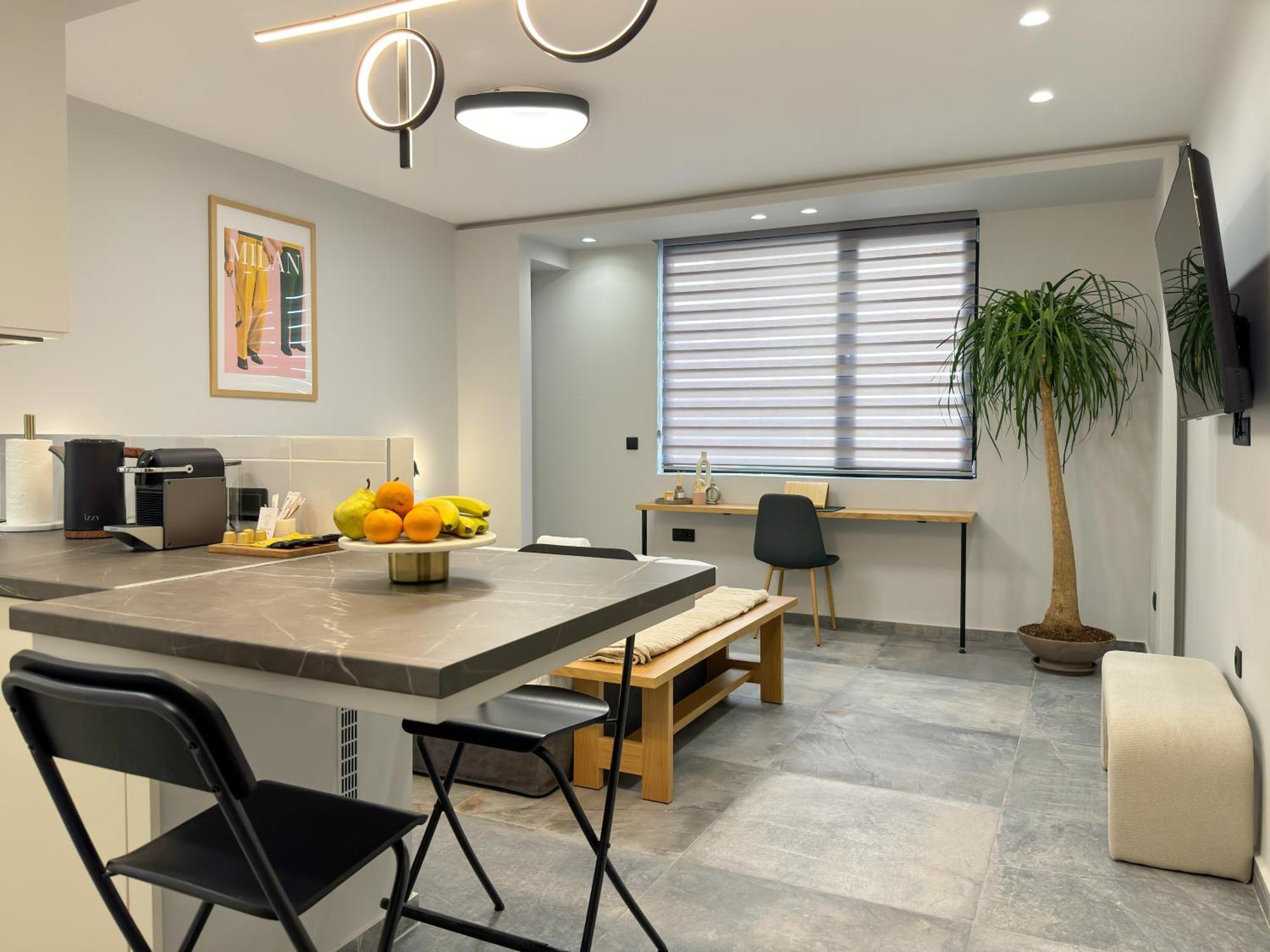 Luxury Downtown Apartment Α6 Tesalonika Bagian luar foto