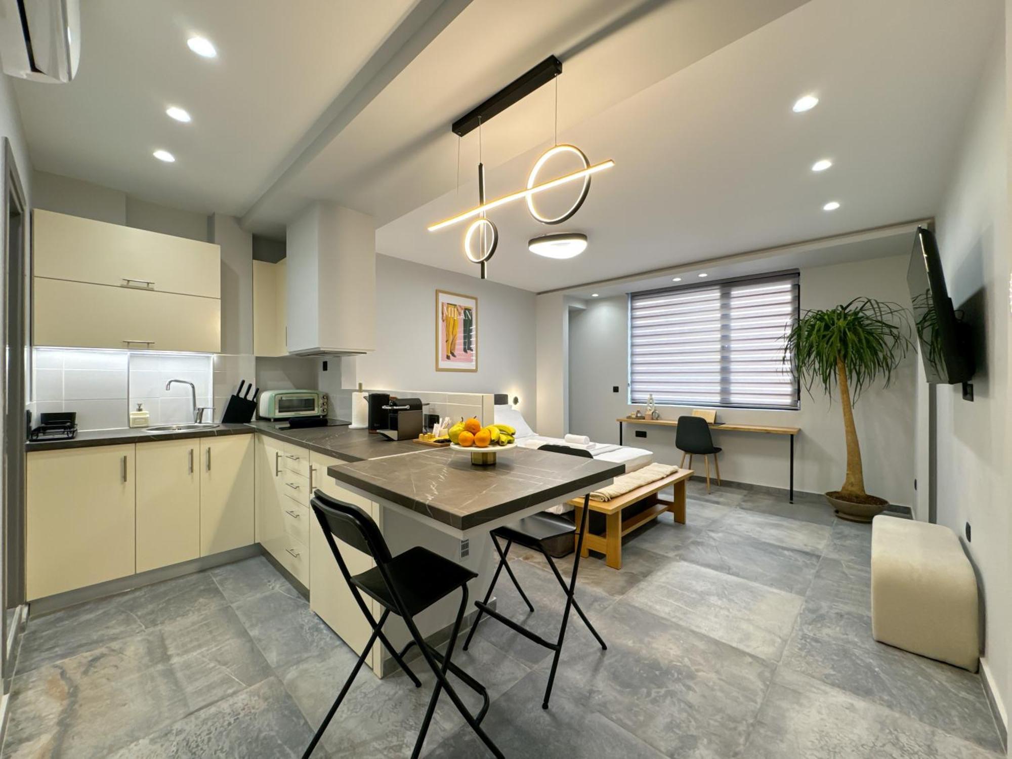 Luxury Downtown Apartment Α6 Tesalonika Bagian luar foto