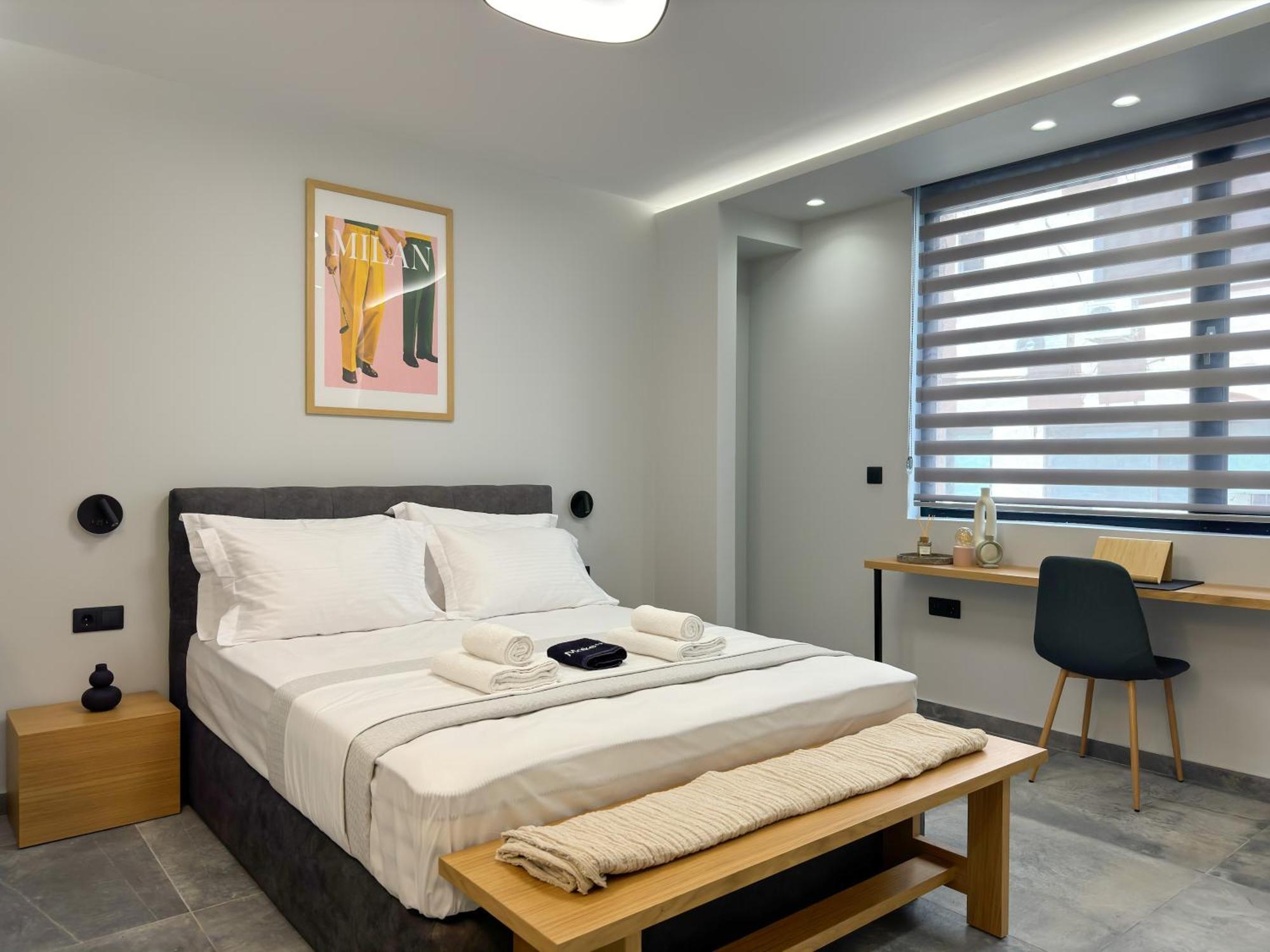 Luxury Downtown Apartment Α6 Tesalonika Bagian luar foto